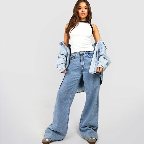 Boohoo Tank Top size 6 - Picture 3 of 3